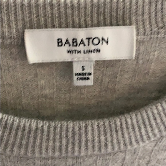 Babaton cropped sweater - Picture 4 of 4